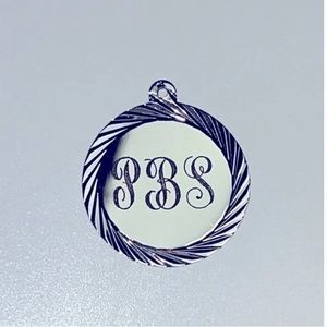PBS 20-Year Anniversary Pendant on 925 Sterling Silver